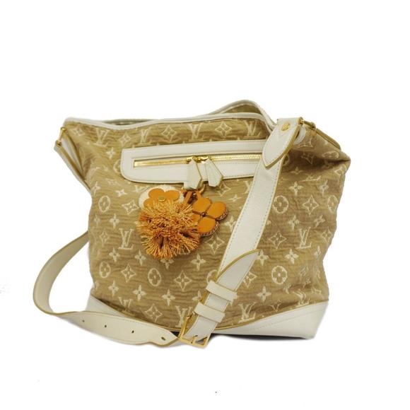 LOUIS VUITTON Handbags - Louis Vuitton Shoulder Bag Monogram Sabia Buzas PM M93499 Beige Women's